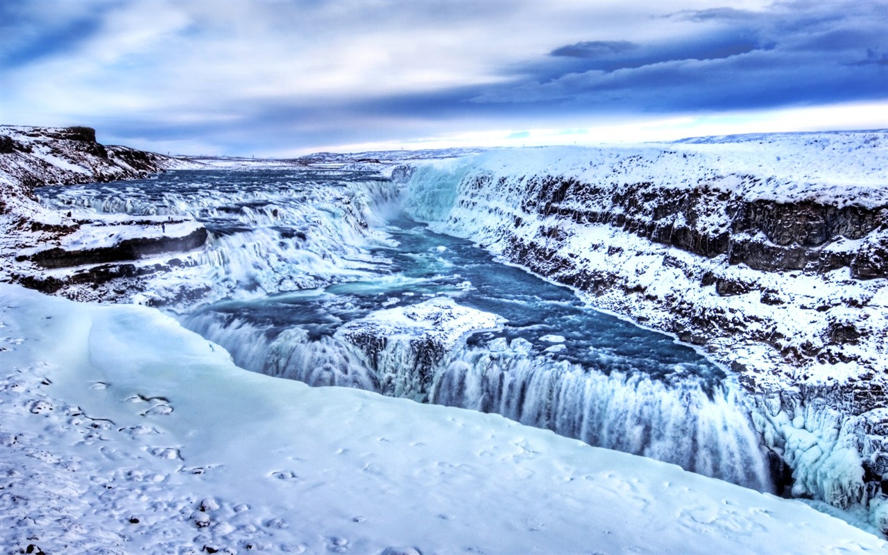 Icelandic scenery HD Wallpaper (2) #20 - 1280x800