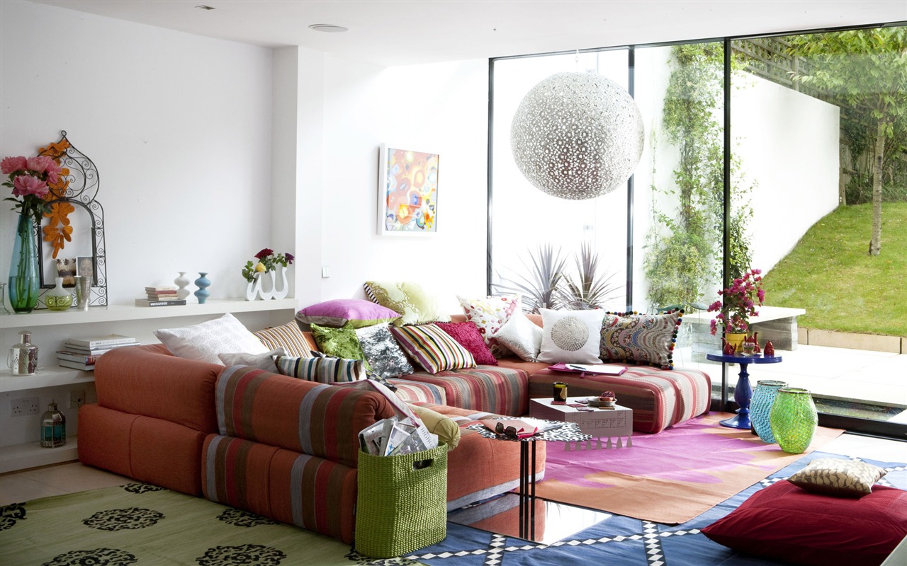 Living Room Photo Wallpaper (4) #20 - 1280x800
