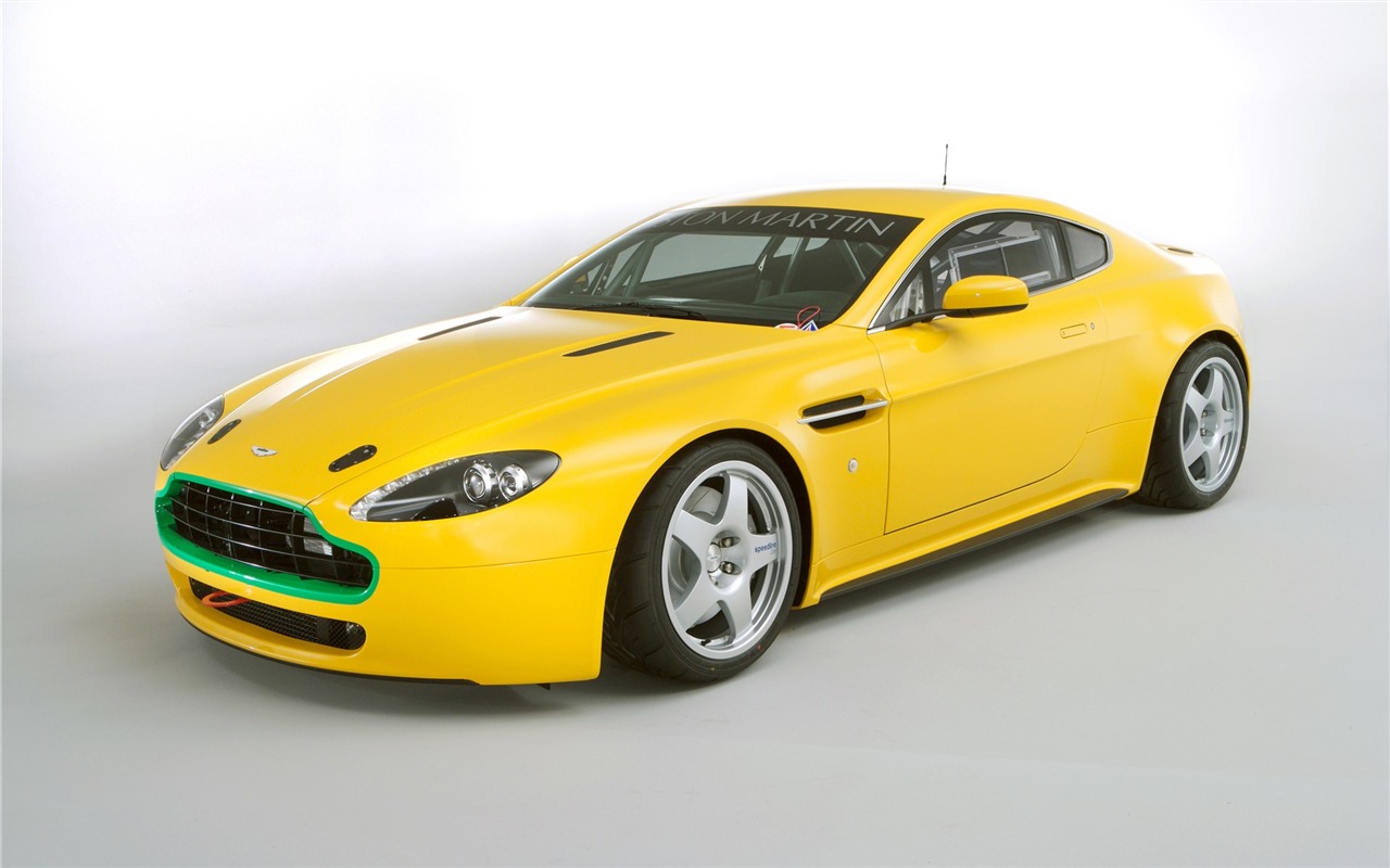 Aston Martin 阿斯顿·马丁 壁纸(四)1 - 1280x800