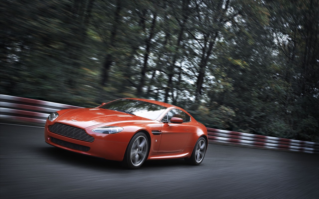 Aston Martin 阿斯頓·馬丁 壁紙(四) #4 - 1280x800