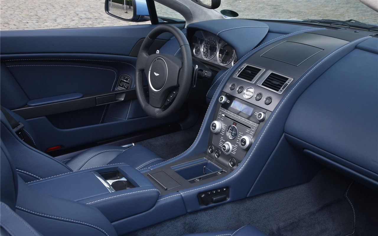 Aston Martin 阿斯頓·馬丁 壁紙(四) #5 - 1280x800