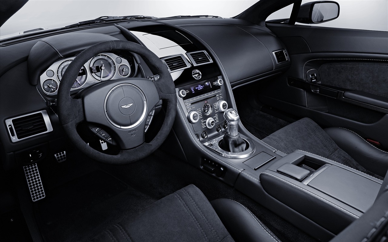 Tapety na plochu Aston Martin (4) #6 - 1280x800