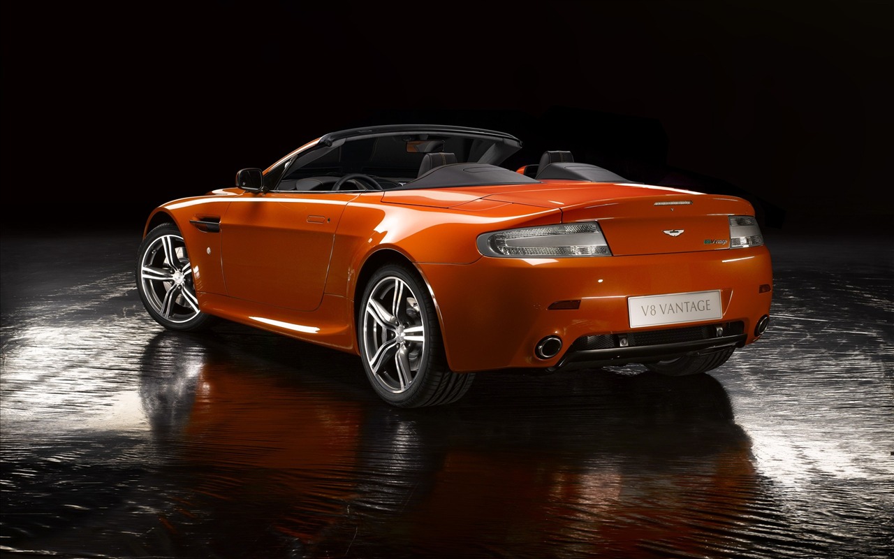 Tapety na plochu Aston Martin (4) #11 - 1280x800