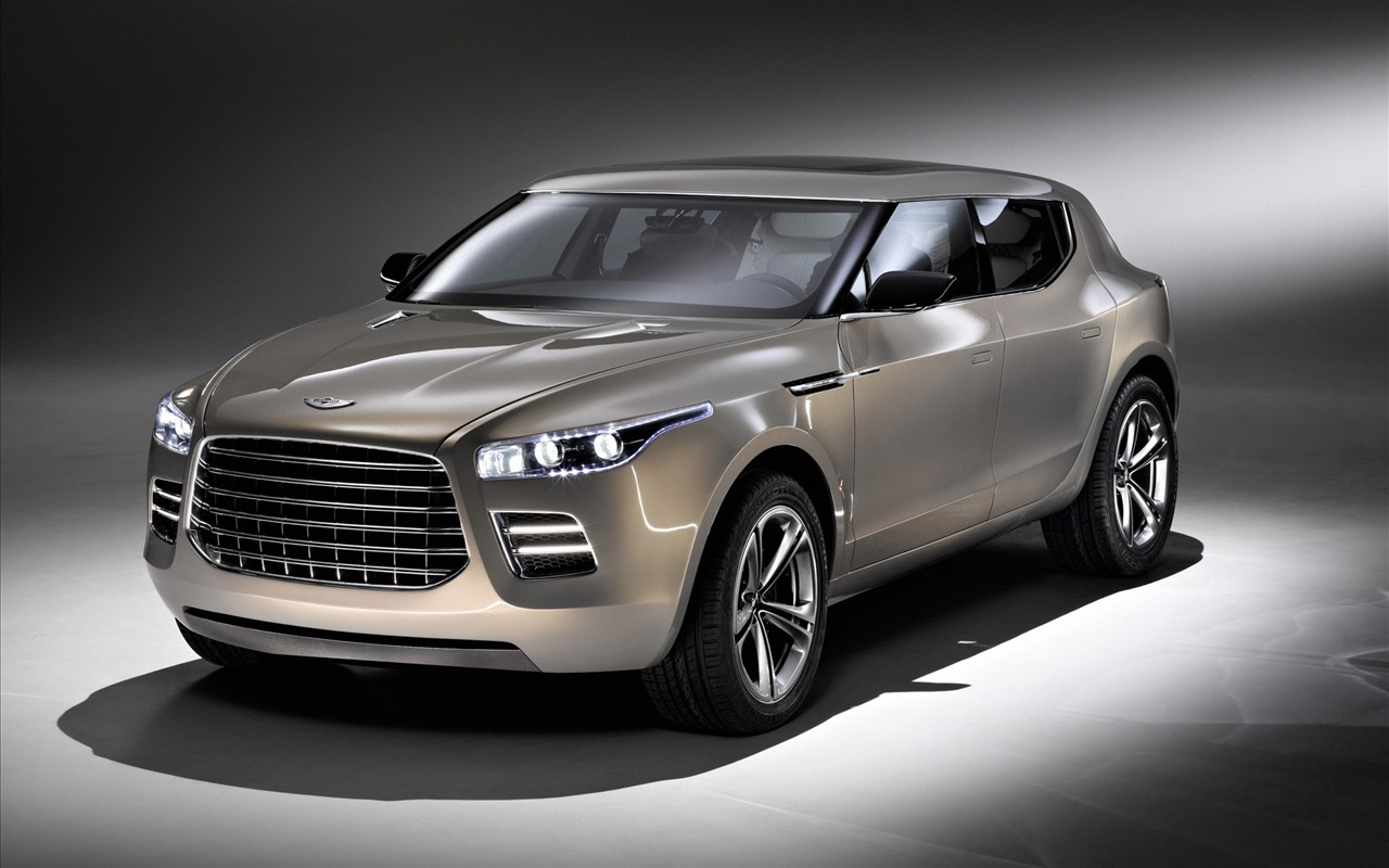 Tapety na plochu Aston Martin (4) #19 - 1280x800