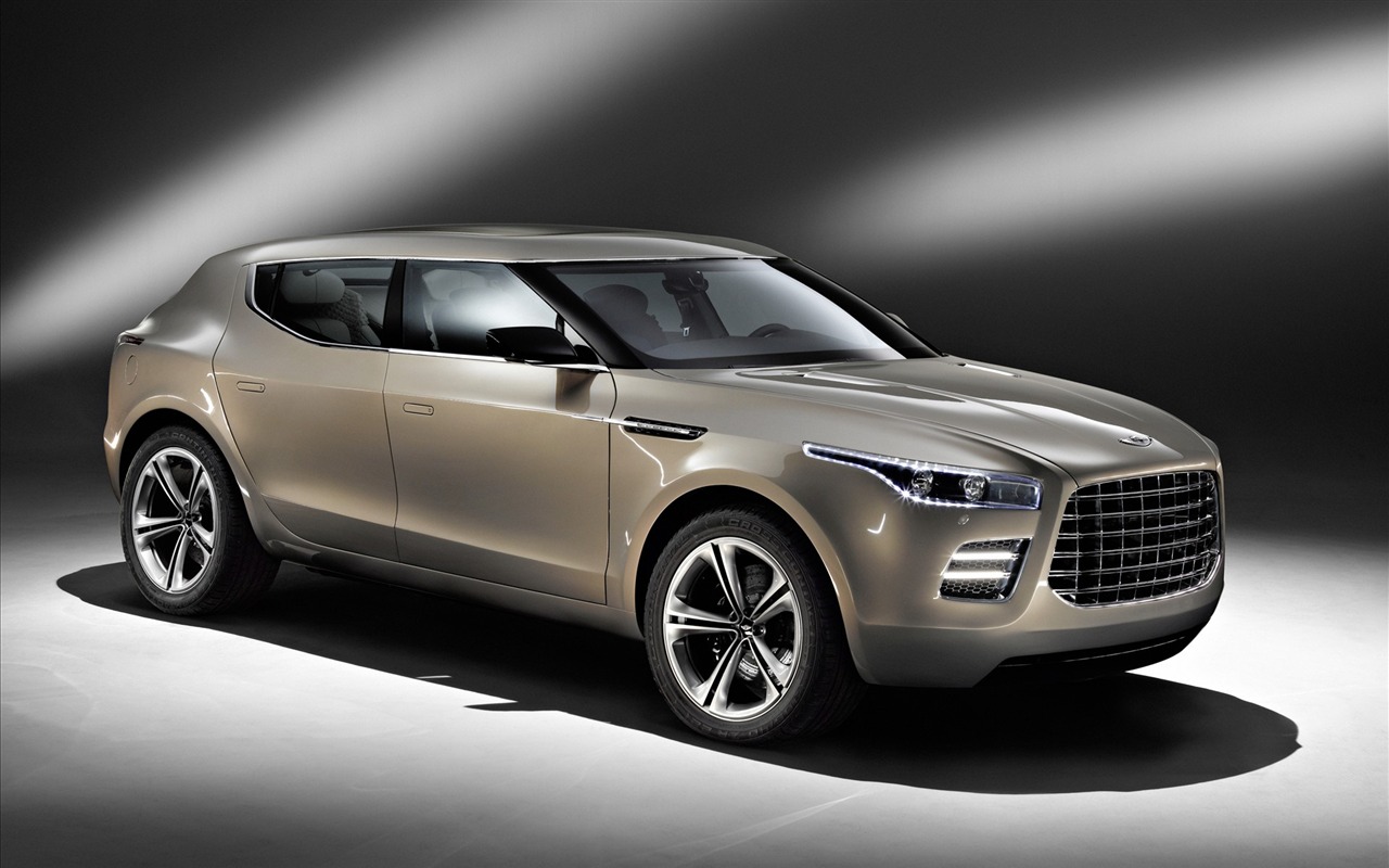 Tapety na plochu Aston Martin (4) #20 - 1280x800