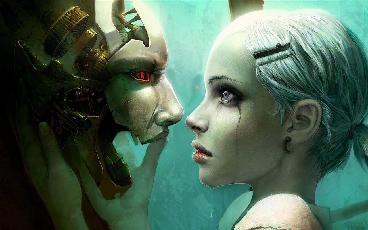 1080 Widescreen CG wallpapers (3) #10 - 1280x800