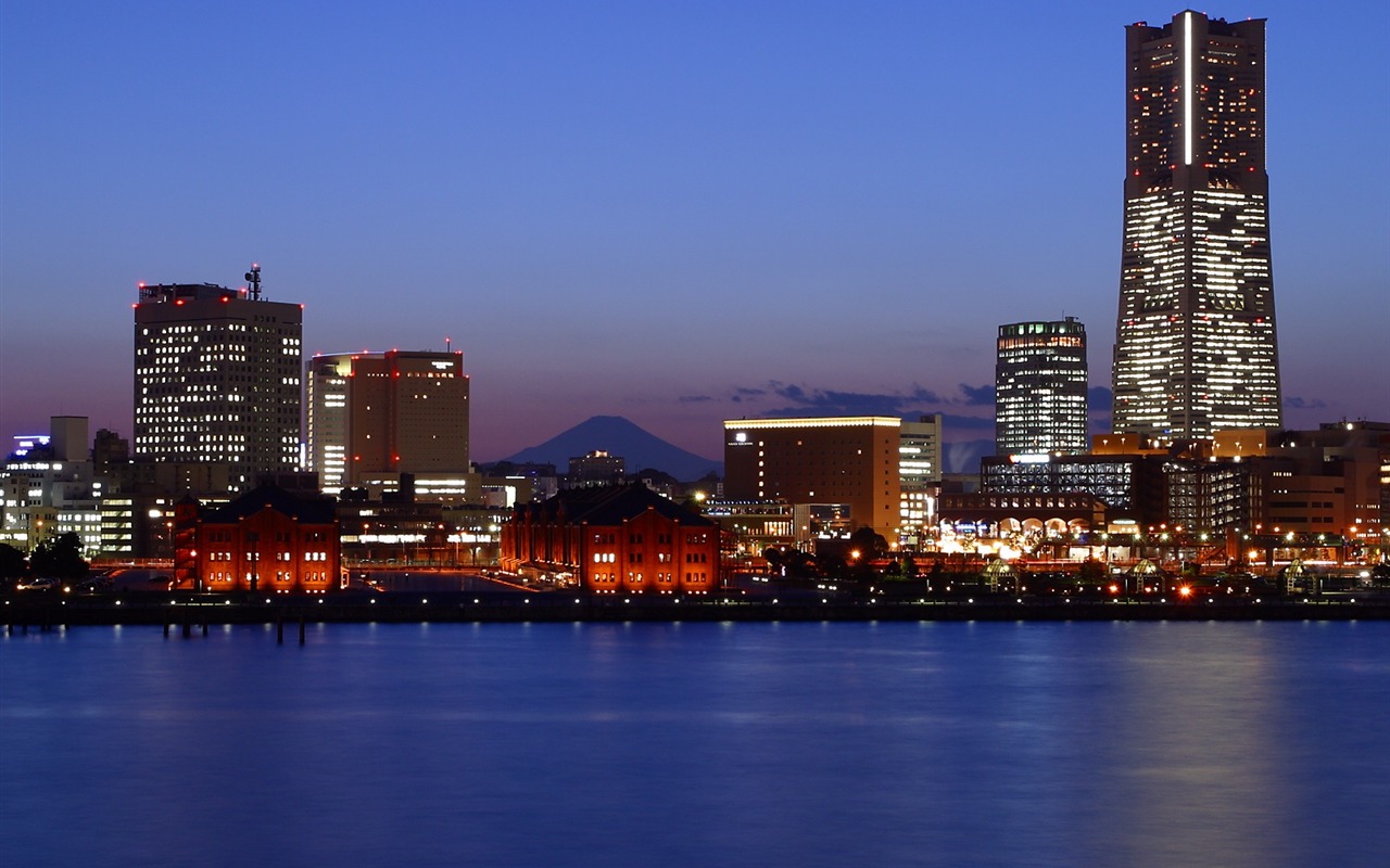 都市夜景壁纸8 - 1280x800