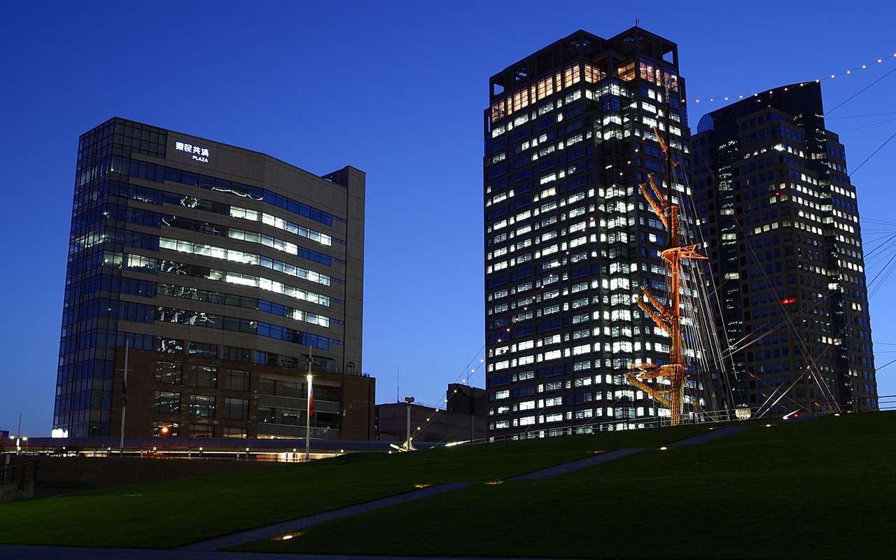 都市夜景壁紙 #12 - 1280x800