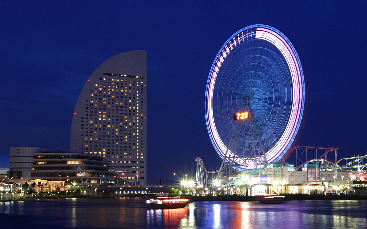 都市夜景壁紙 #13 - 1280x800