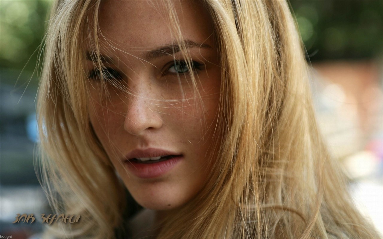 Bar Refaeli hermoso fondo de pantalla #3 - 1280x800