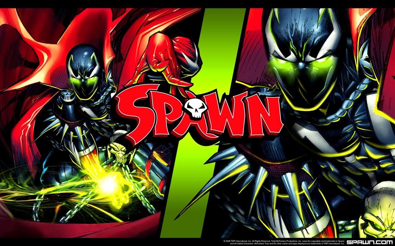 Spawn 再生侠高清壁纸1 - 1280x800