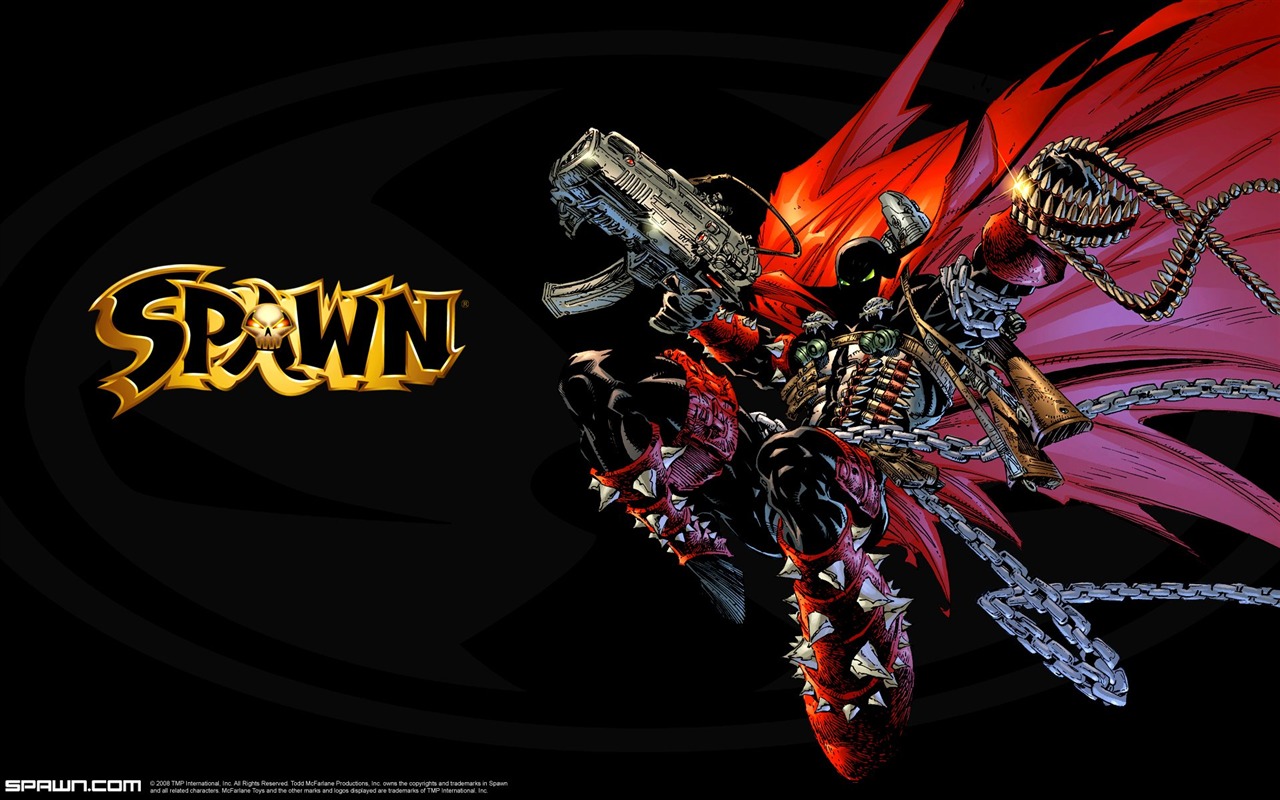 Spawn 再生侠高清壁纸3 - 1280x800