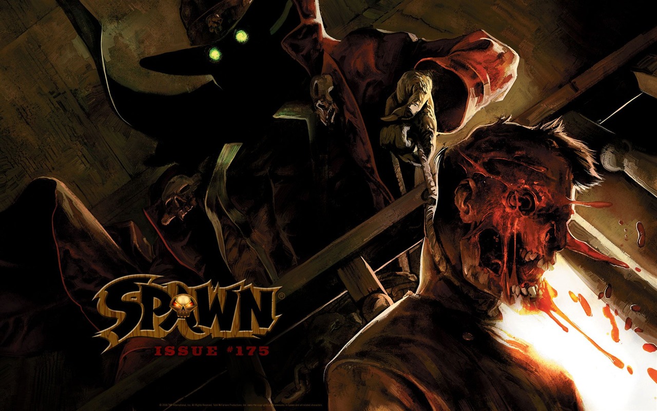 Spawn 再生侠高清壁纸4 - 1280x800