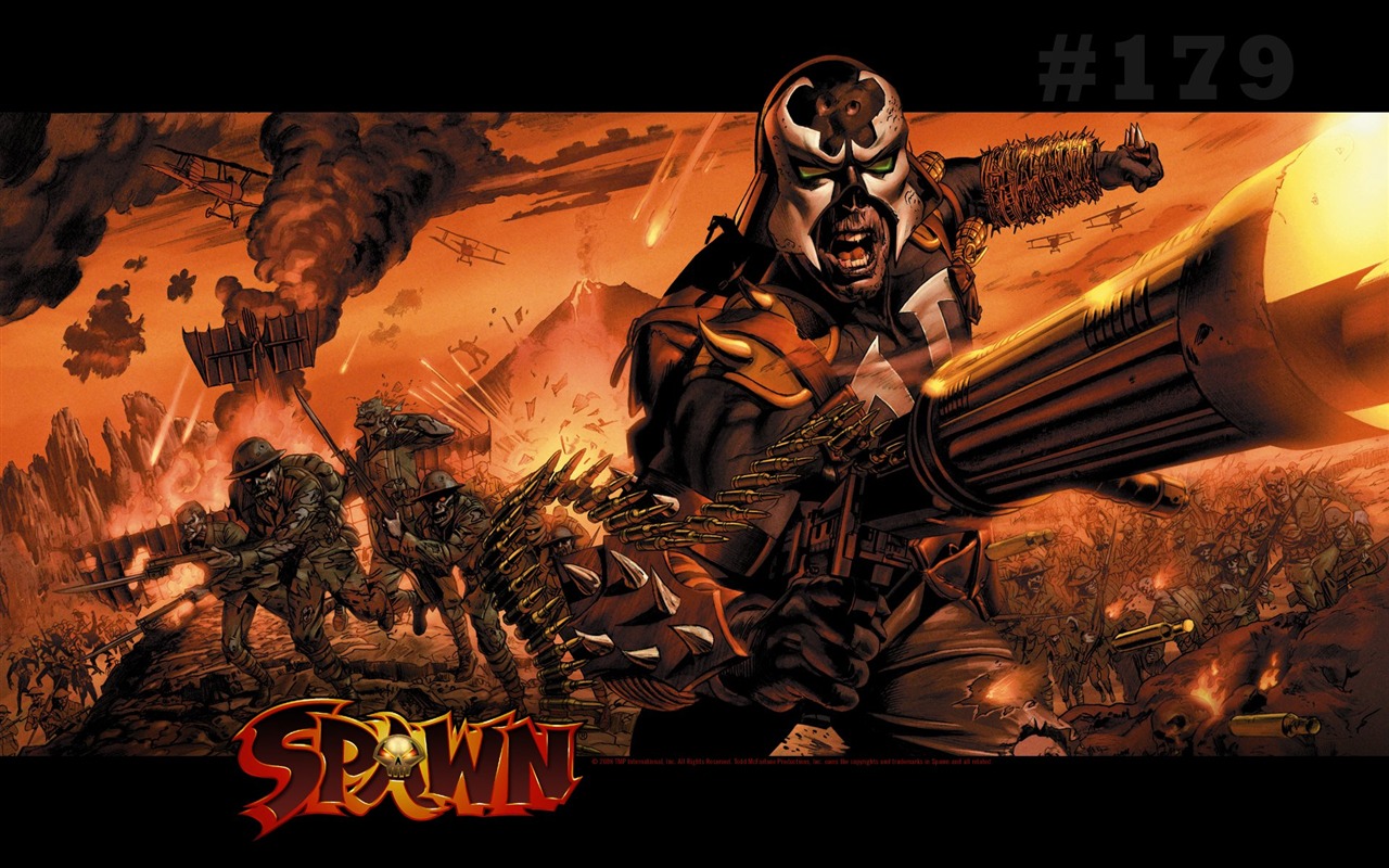 Spawn 再生侠高清壁纸5 - 1280x800