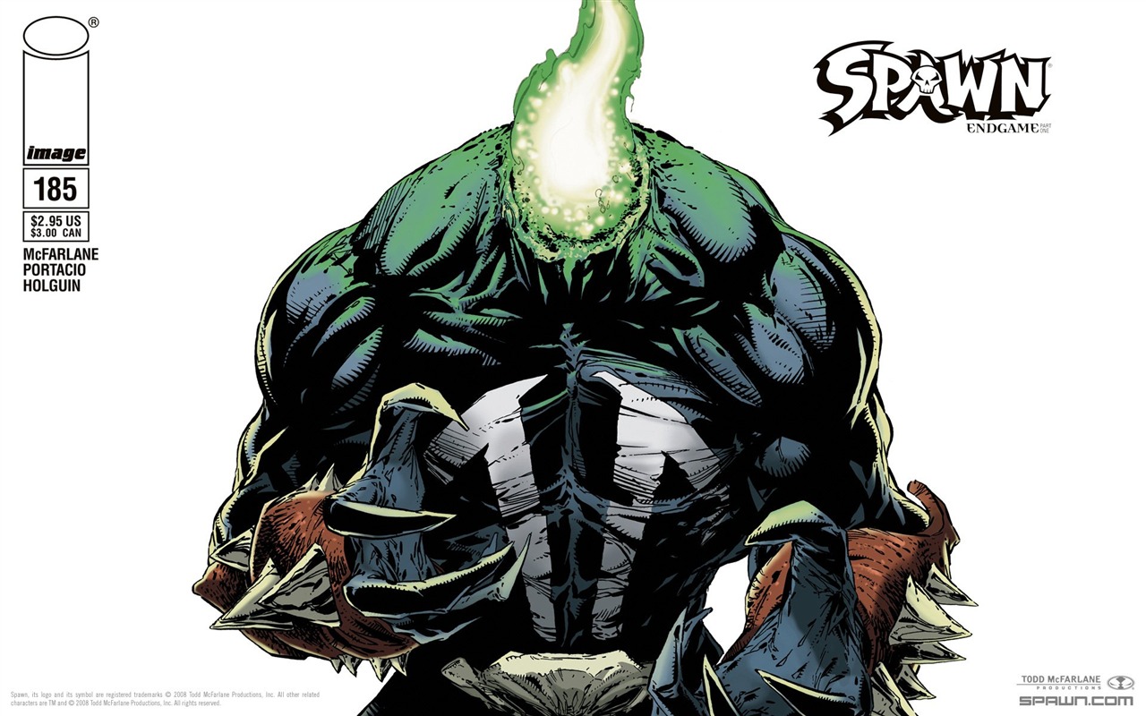 Spawn HD Tapety na plochu #8 - 1280x800