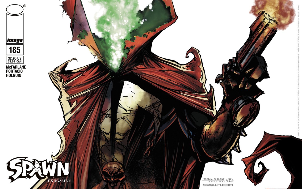 Spawn 再生侠高清壁纸9 - 1280x800