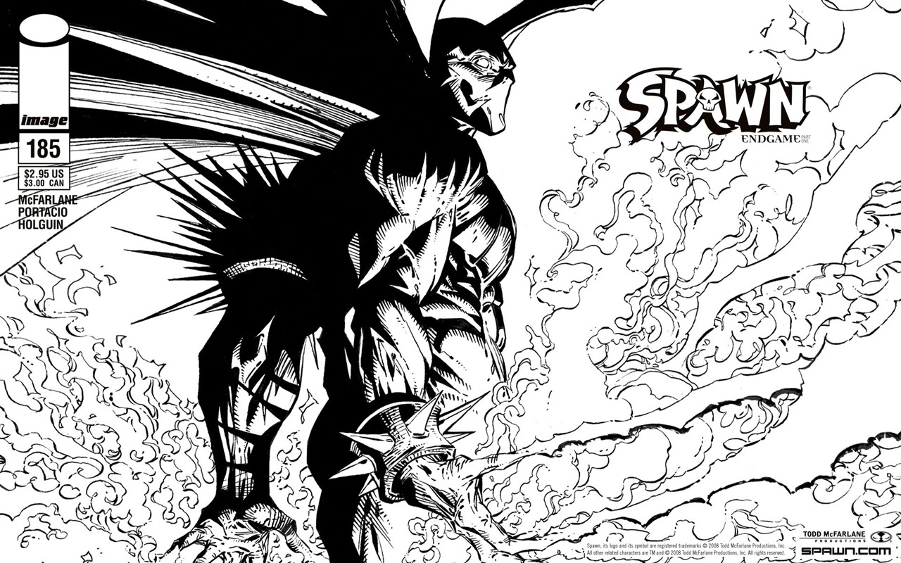 Spawn 再生侠高清壁纸10 - 1280x800