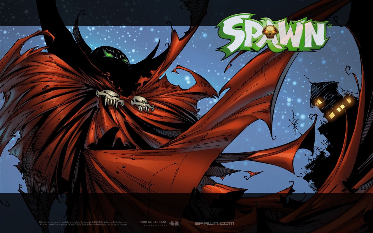 Spawn 再生侠高清壁纸11 - 1280x800