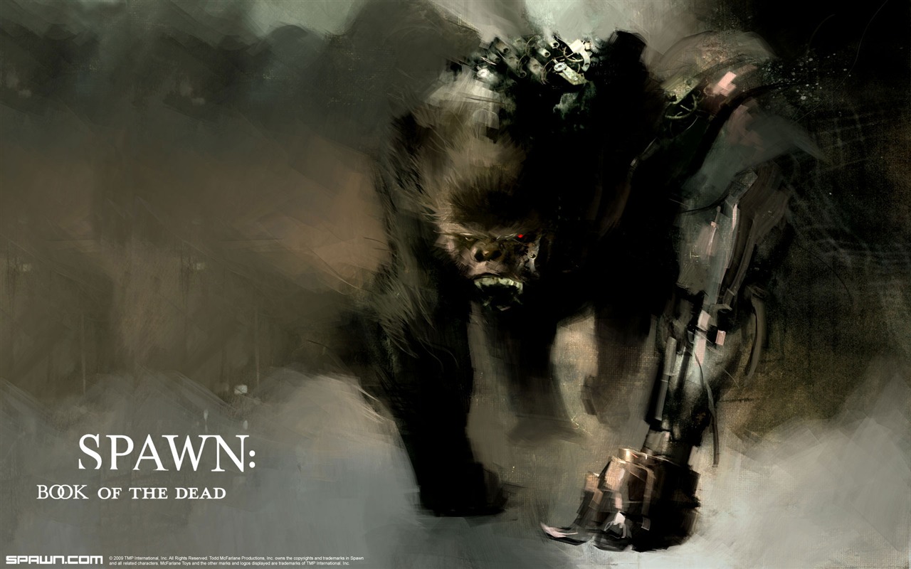 Spawn HD Tapety na plochu #14 - 1280x800