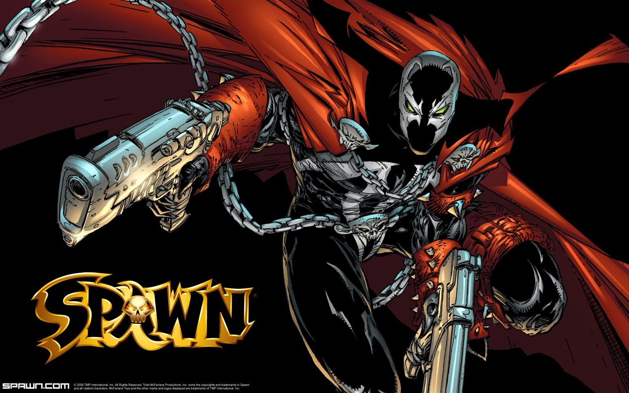 Spawn 再生侠高清壁纸15 - 1280x800