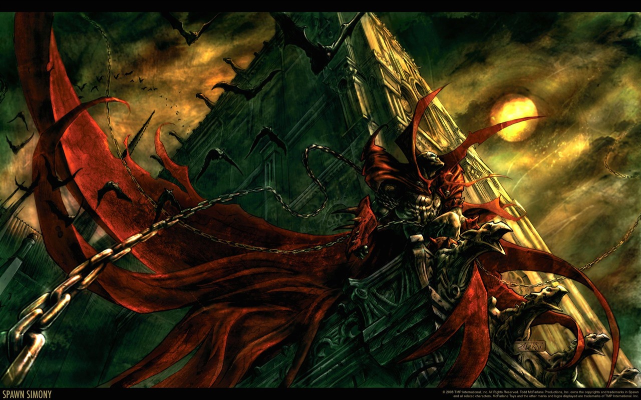 Spawn 再生侠高清壁纸18 - 1280x800