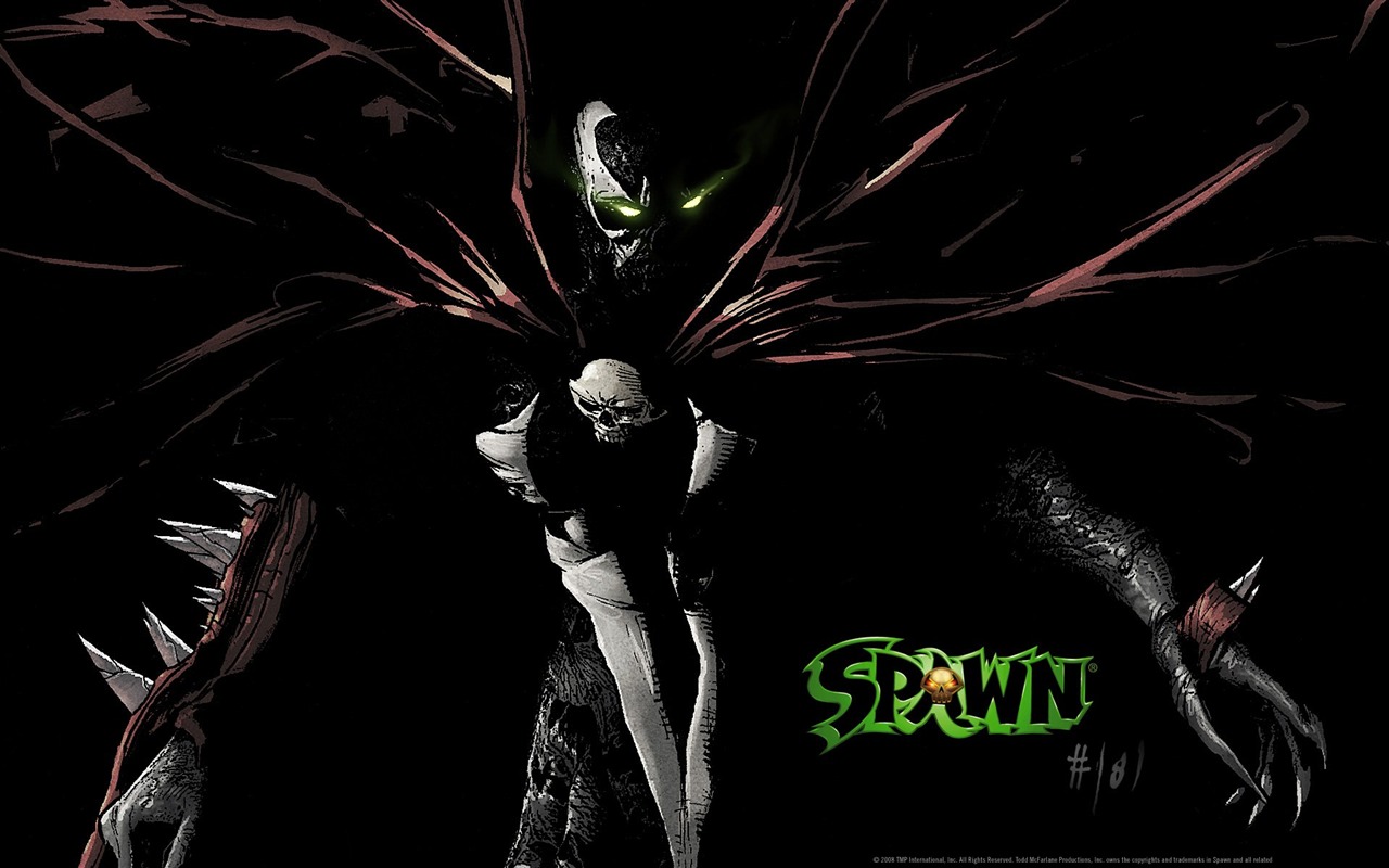 Spawn 再生侠高清壁纸21 - 1280x800