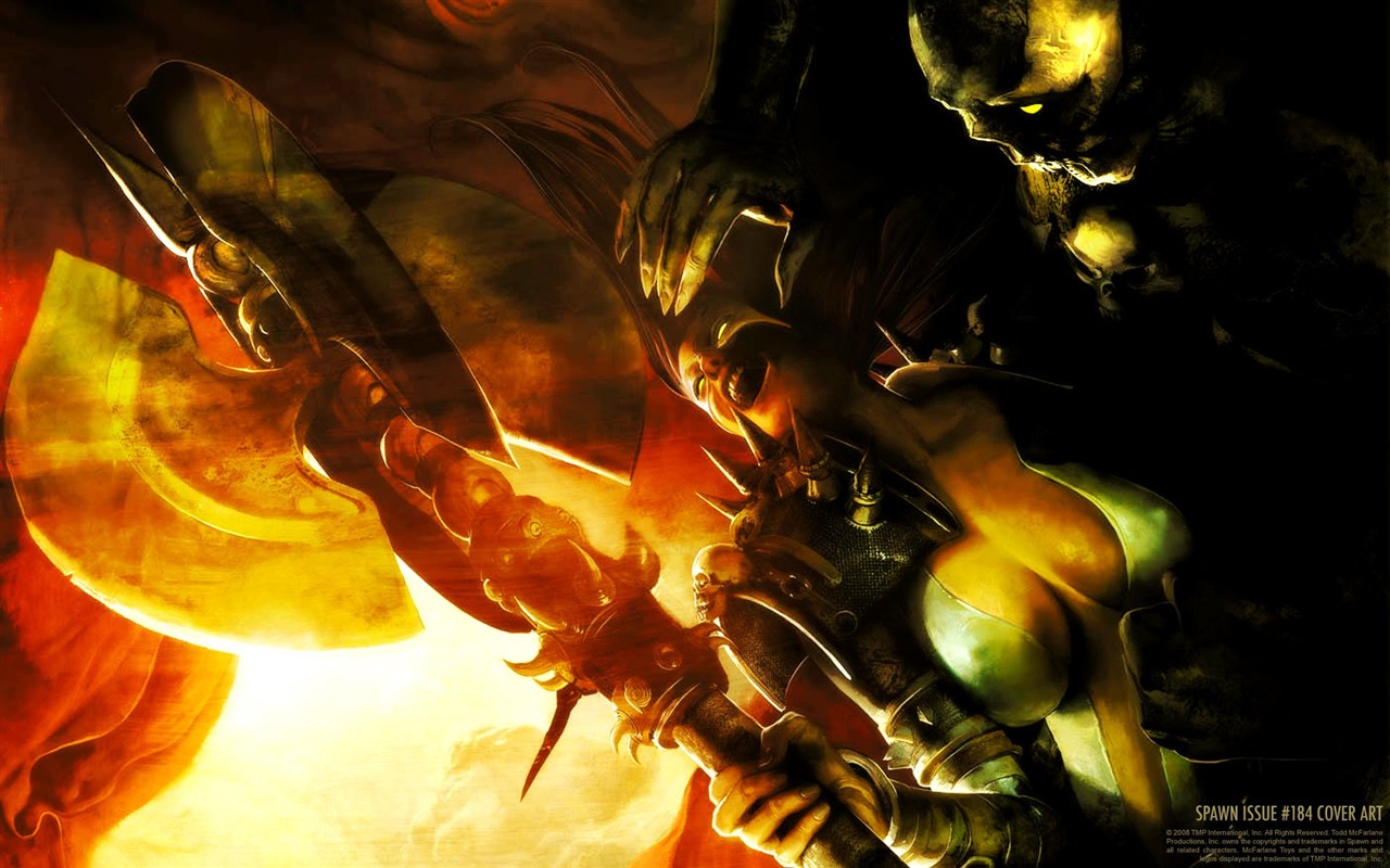 Spawn HD Tapety na plochu #22 - 1280x800
