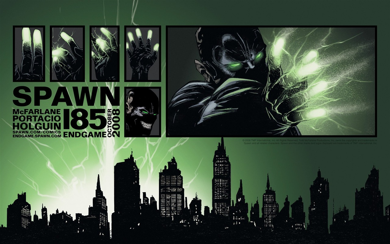 Spawn 再生侠高清壁纸23 - 1280x800