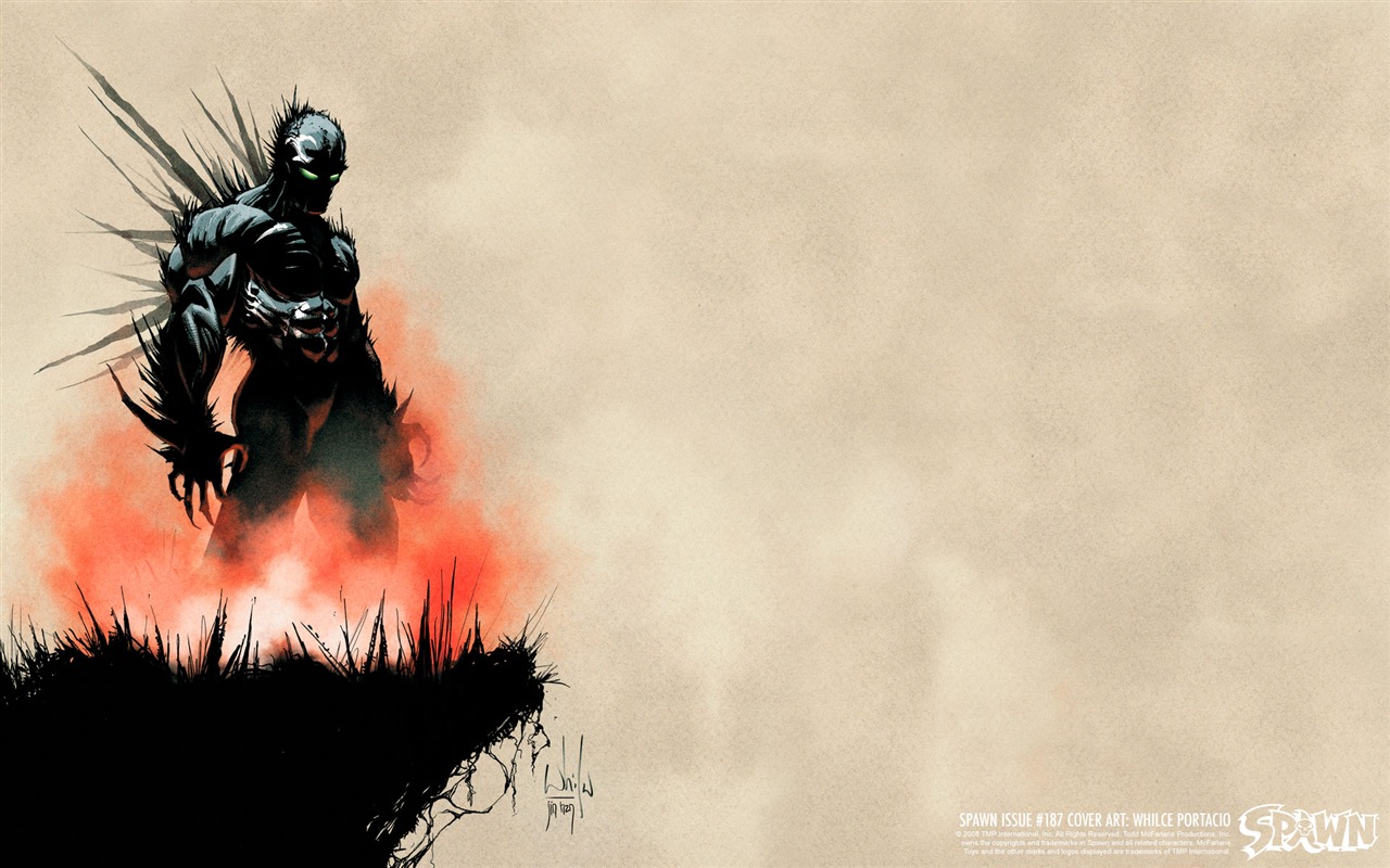 Spawn HD Tapety na plochu #24 - 1280x800