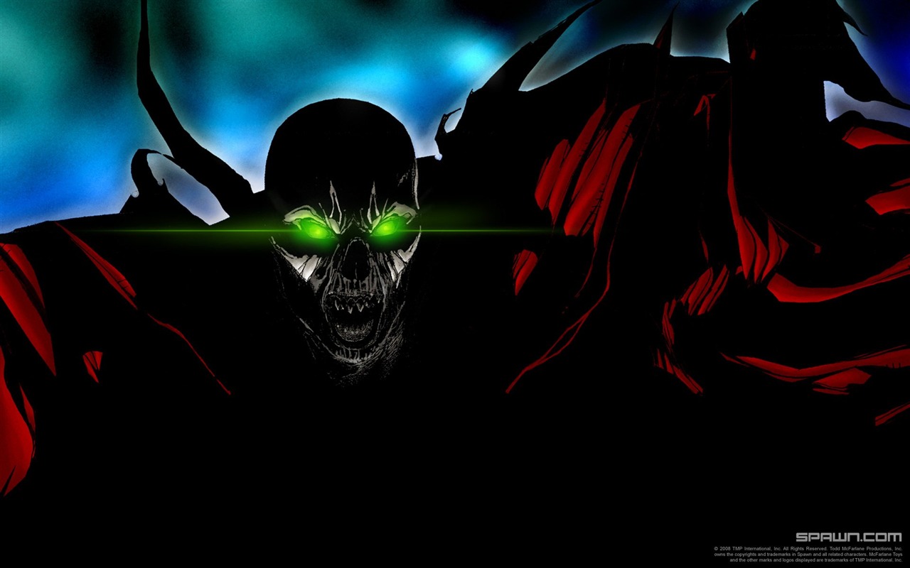 Spawn 再生俠高清壁紙 #26 - 1280x800