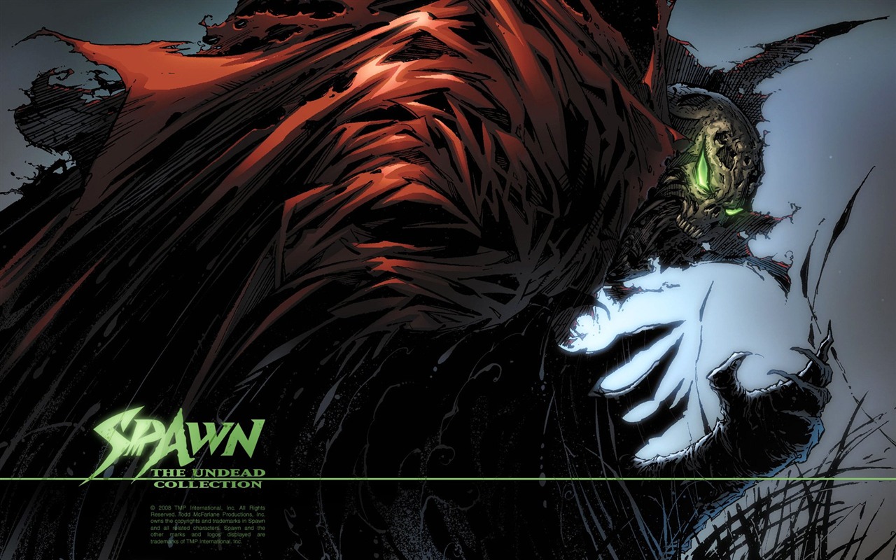 Spawn 再生俠高清壁紙 #28 - 1280x800