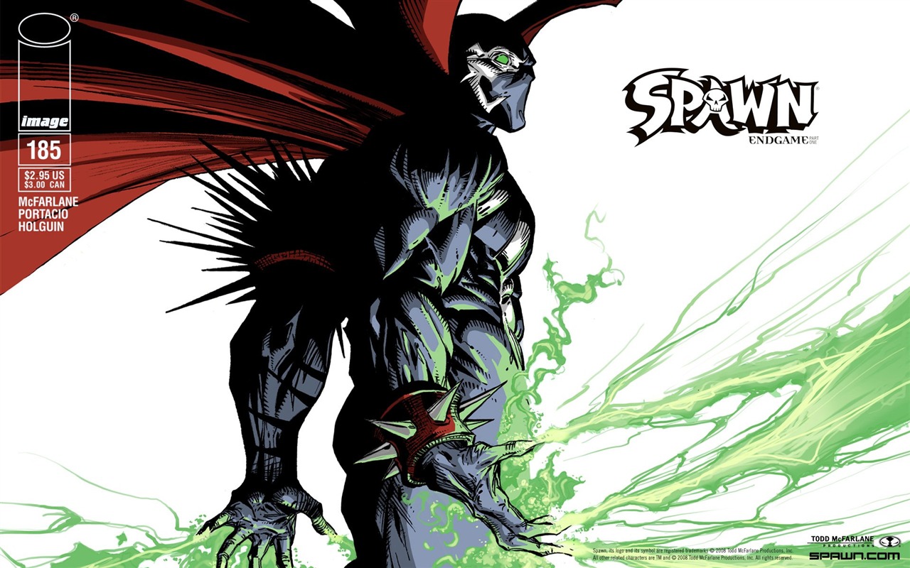 Spawn 再生侠高清壁纸29 - 1280x800