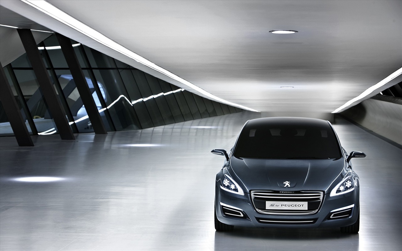 zvláštní vydání tapet koncepce automobilů (3) #4 - 1280x800