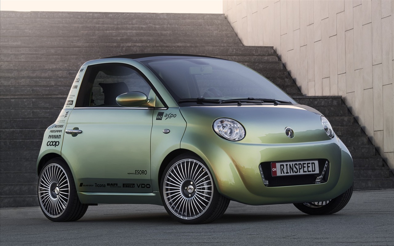 zvláštní vydání tapet koncepce automobilů (3) #16 - 1280x800