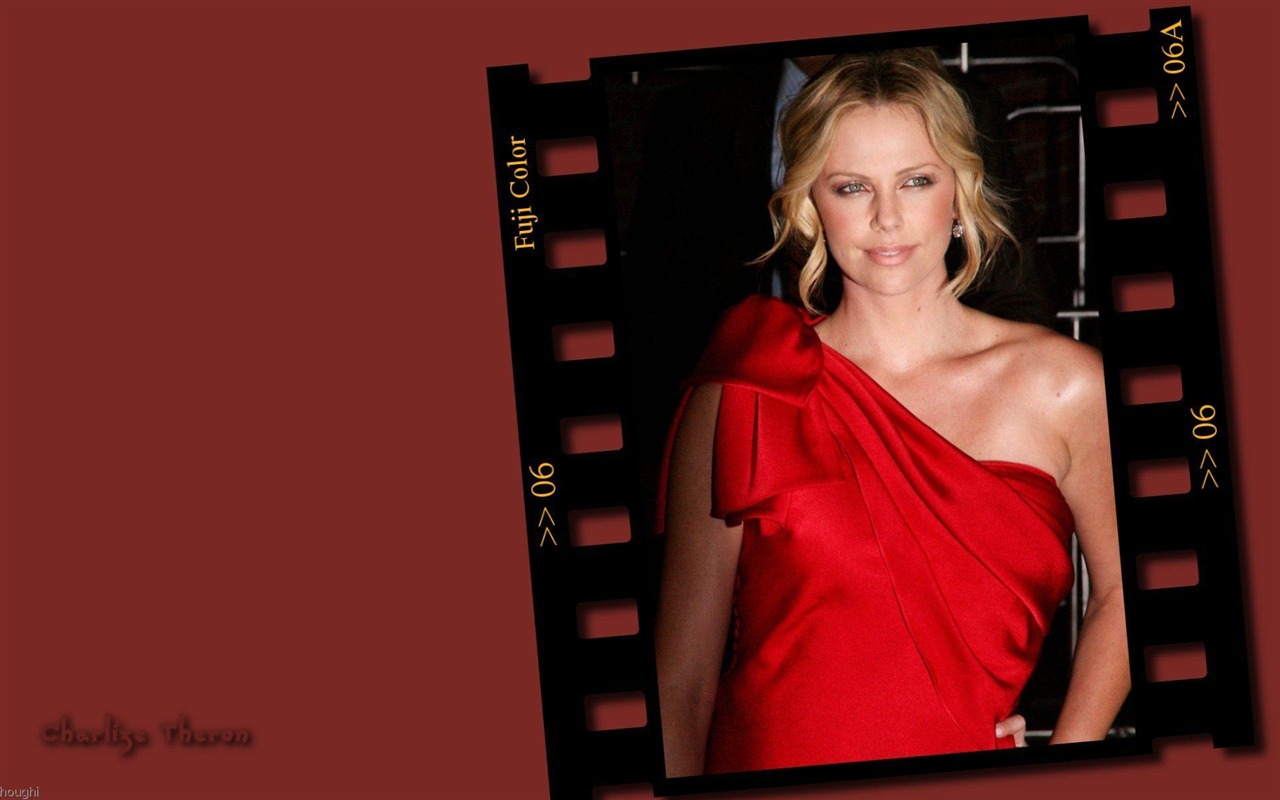 Charlize Theron 查理茲·塞隆 美女壁紙 #7 - 1280x800