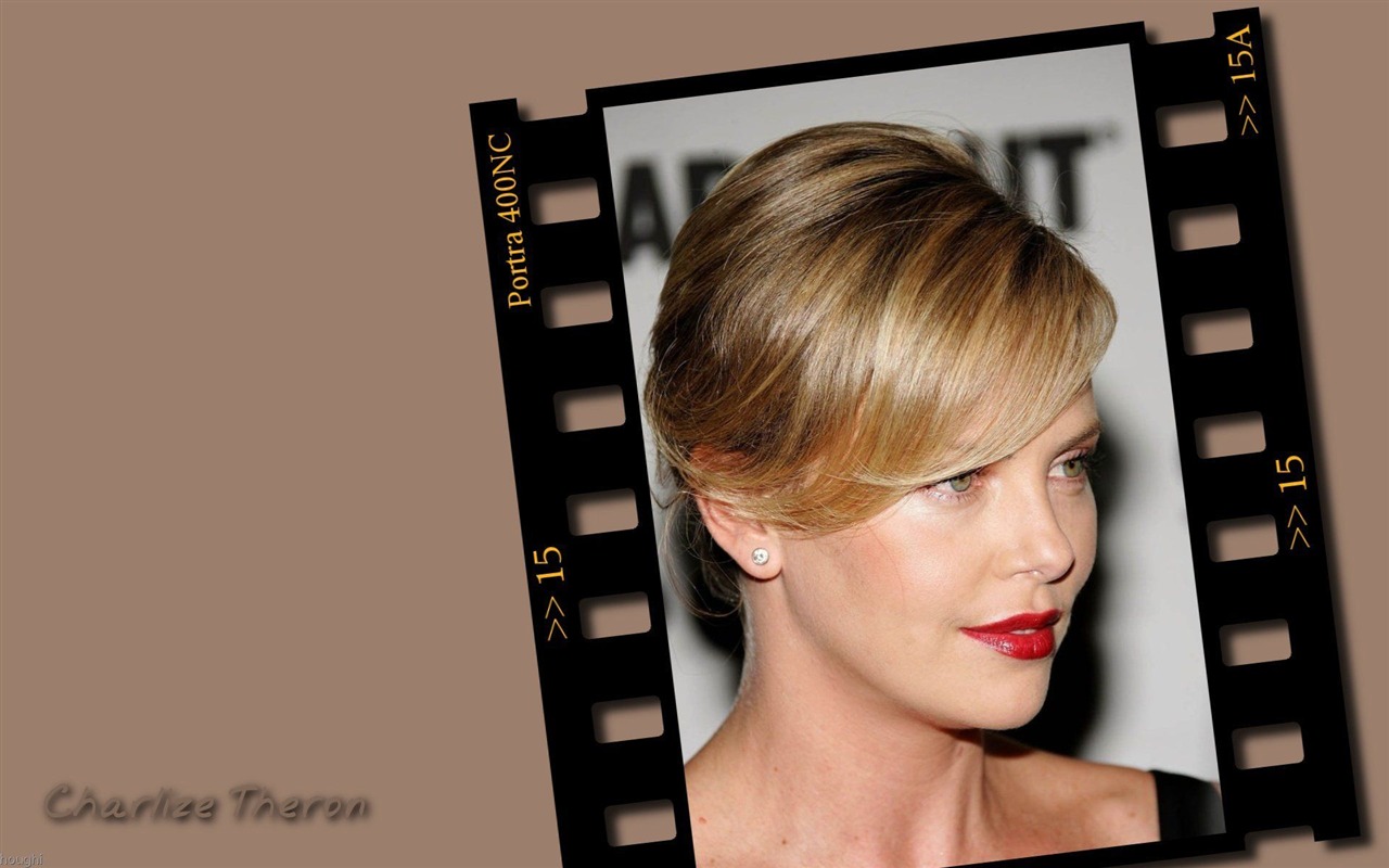 Charlize Theron krásná tapeta #9 - 1280x800