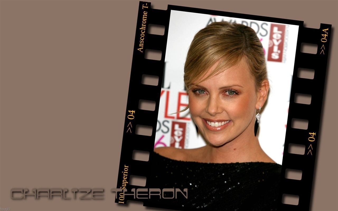 Charlize Theron krásná tapeta #10 - 1280x800