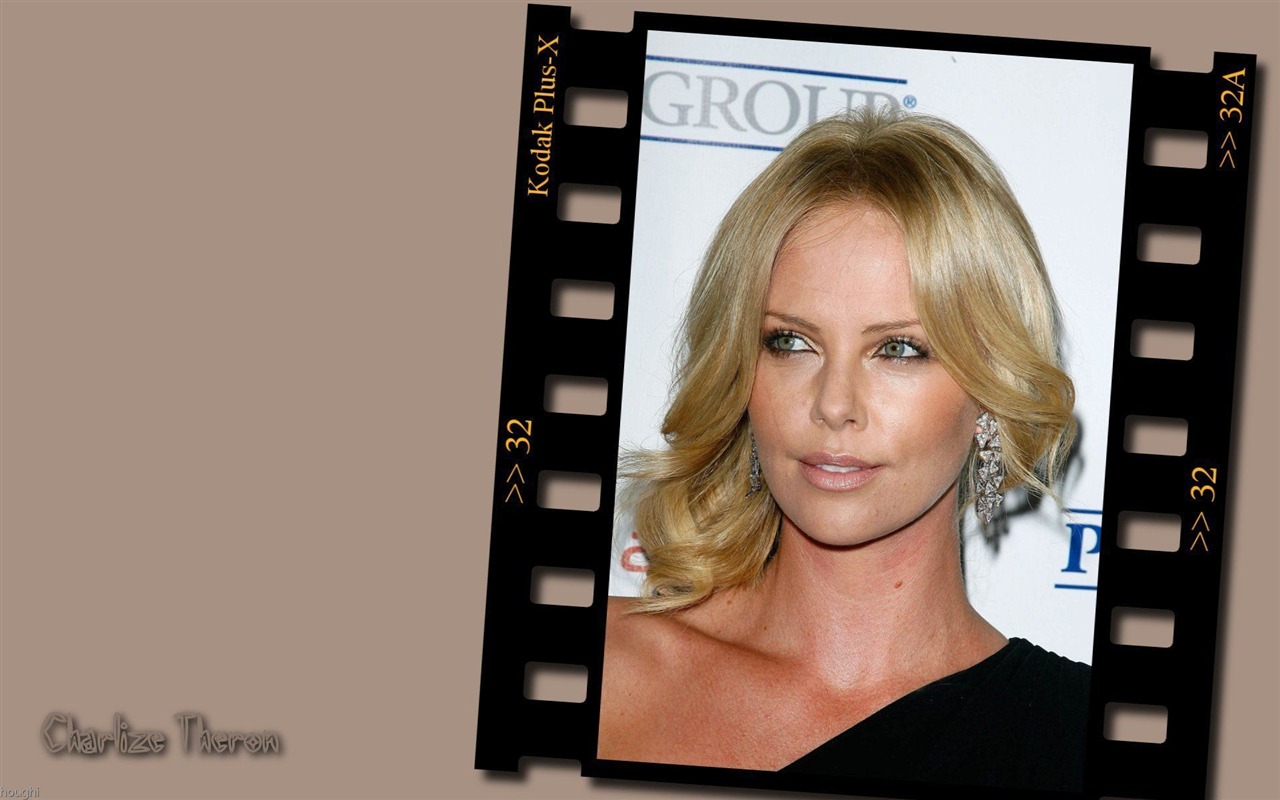 Charlize Theron krásná tapeta #11 - 1280x800