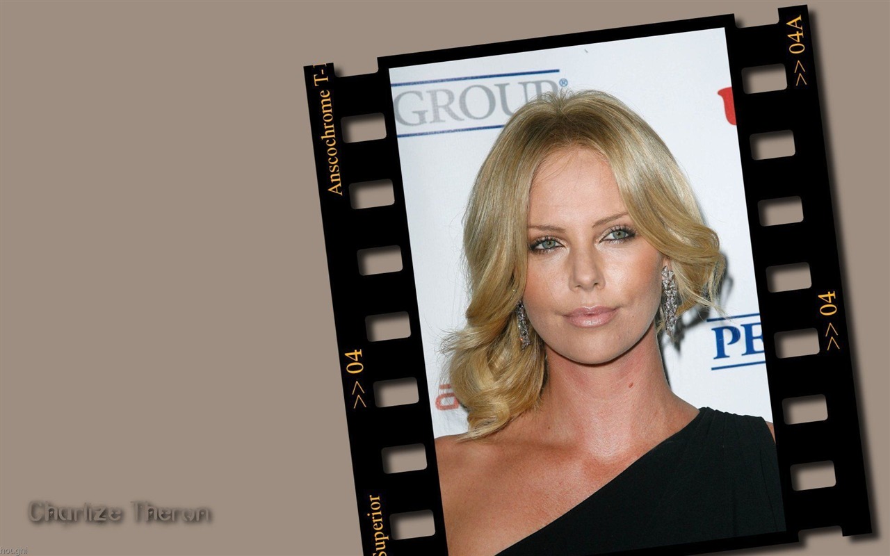 Charlize Theron krásná tapeta #12 - 1280x800