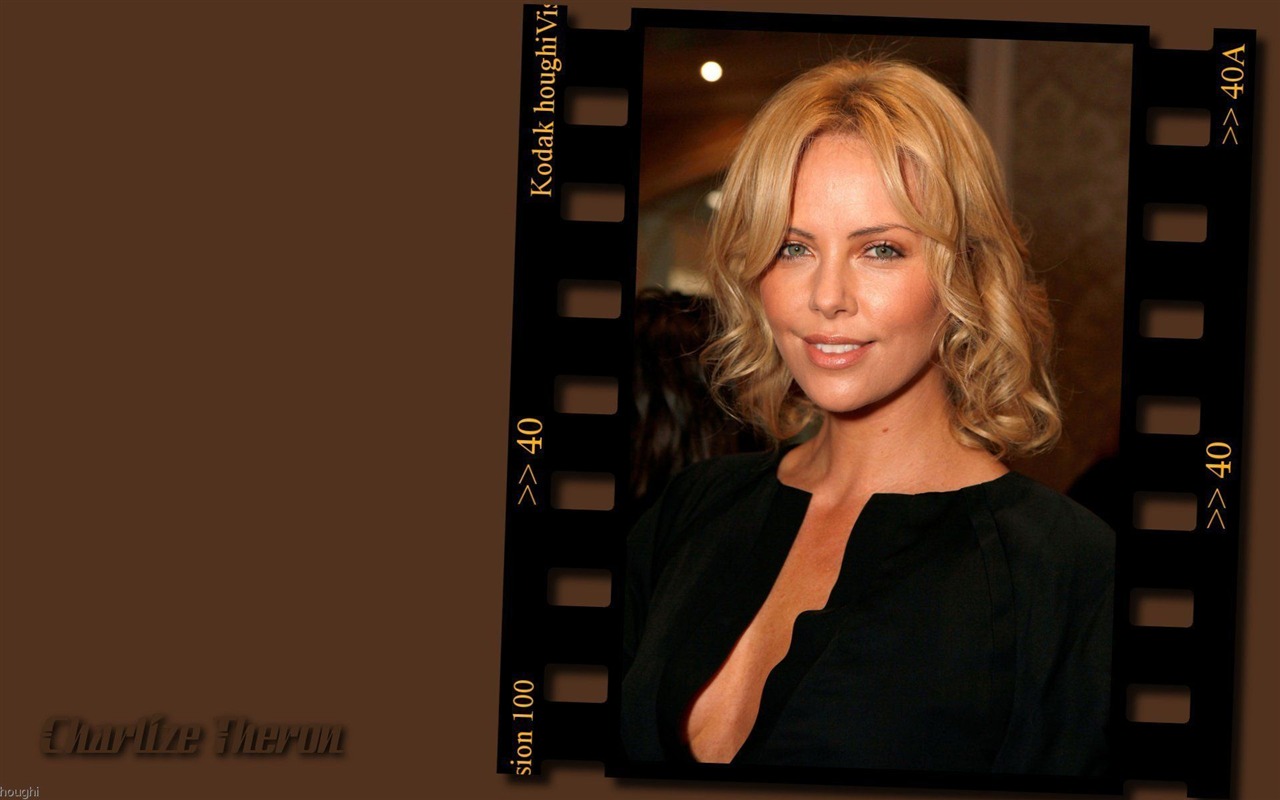 Charlize Theron krásná tapeta #14 - 1280x800