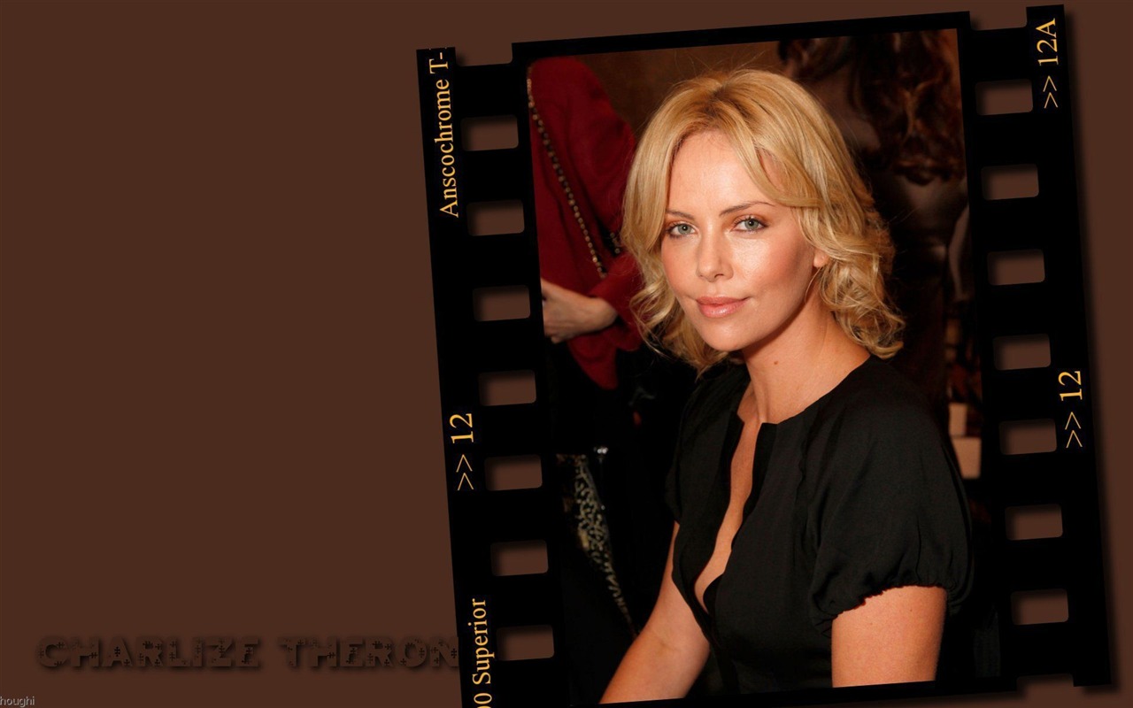 Charlize Theron krásná tapeta #15 - 1280x800