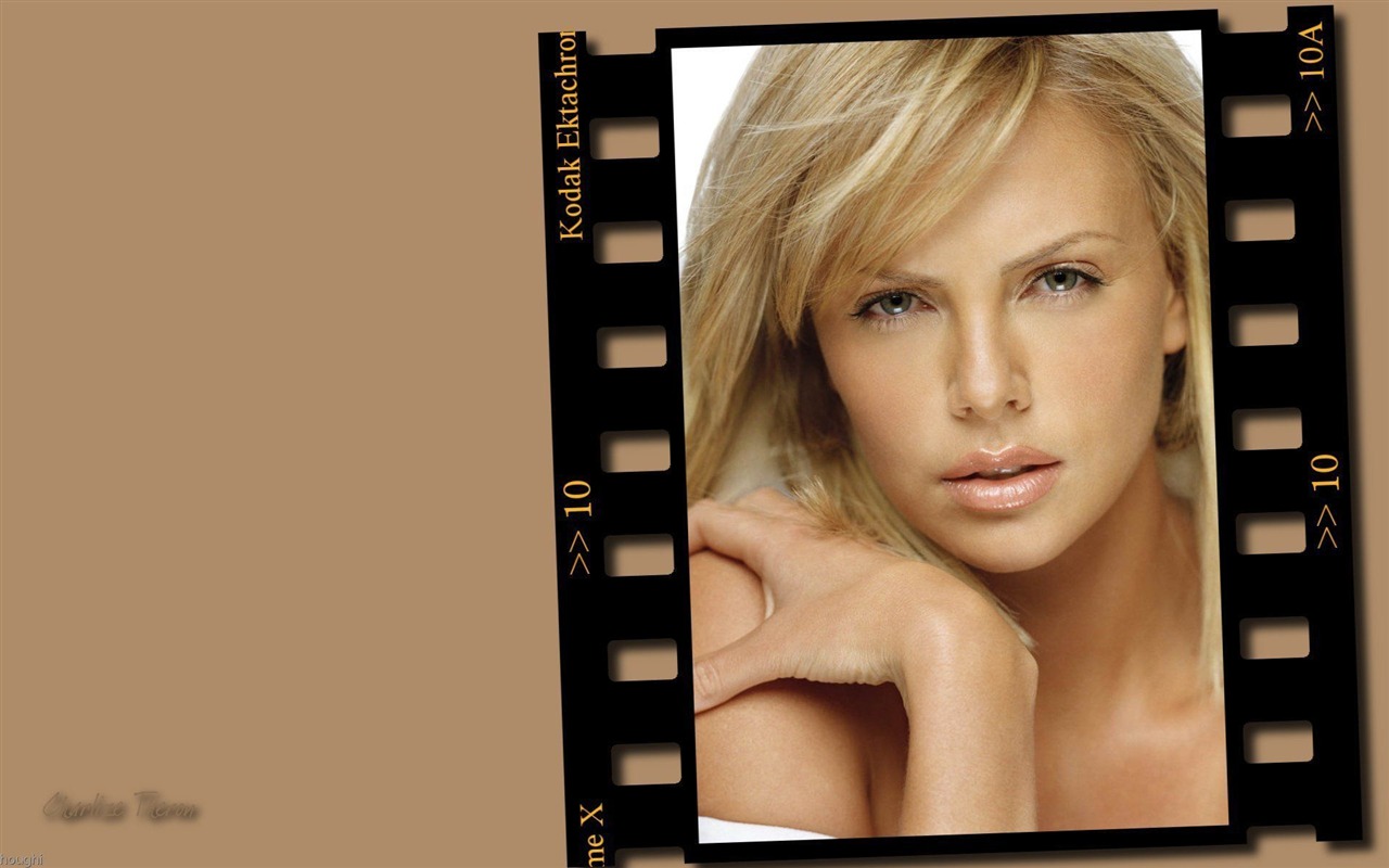 Charlize Theron krásná tapeta #17 - 1280x800
