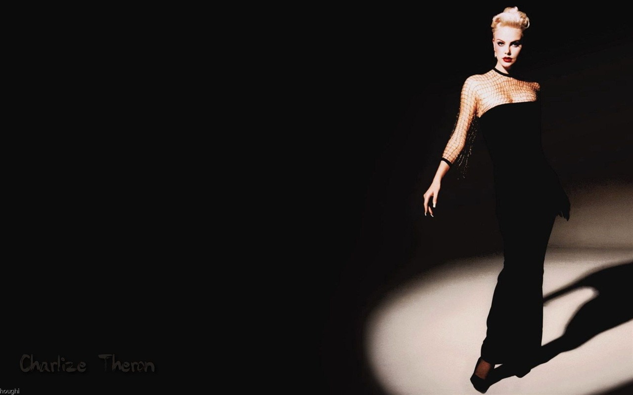 Charlize Theron krásná tapeta #23 - 1280x800