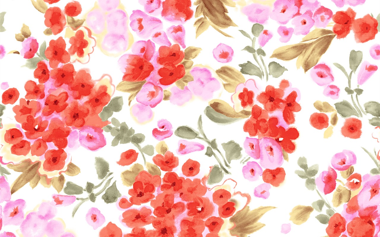 合成花卉 壁纸(二)6 - 1280x800