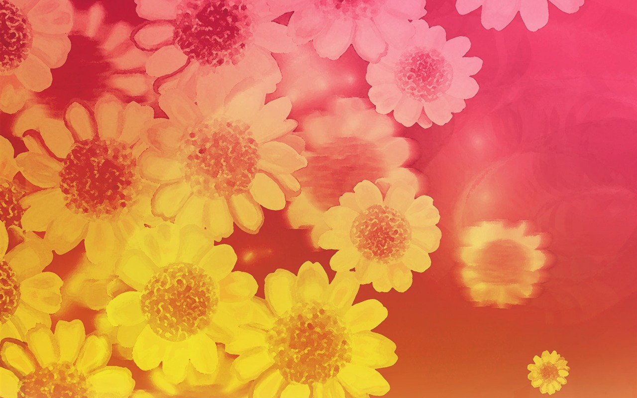 Synthetic Flower Wallpapers (2) #13 - 1280x800