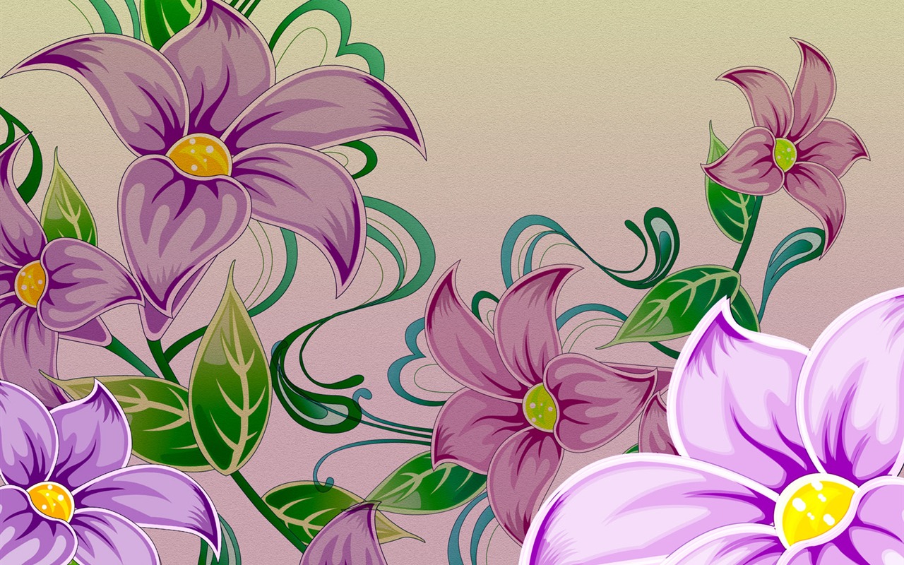 Synthetic Flower Wallpapers (2) #15 - 1280x800