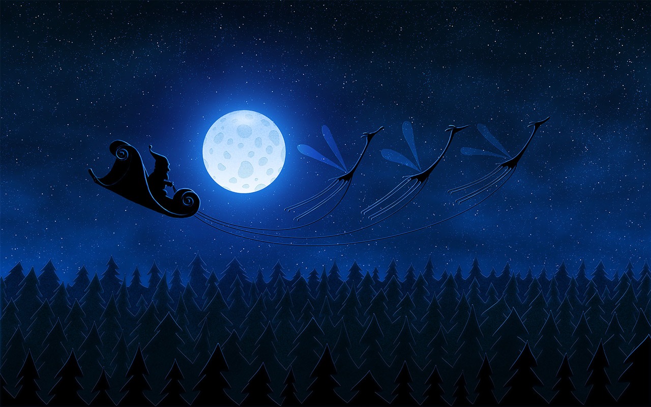 Luna vlads tema fondo de pantalla #6 - 1280x800