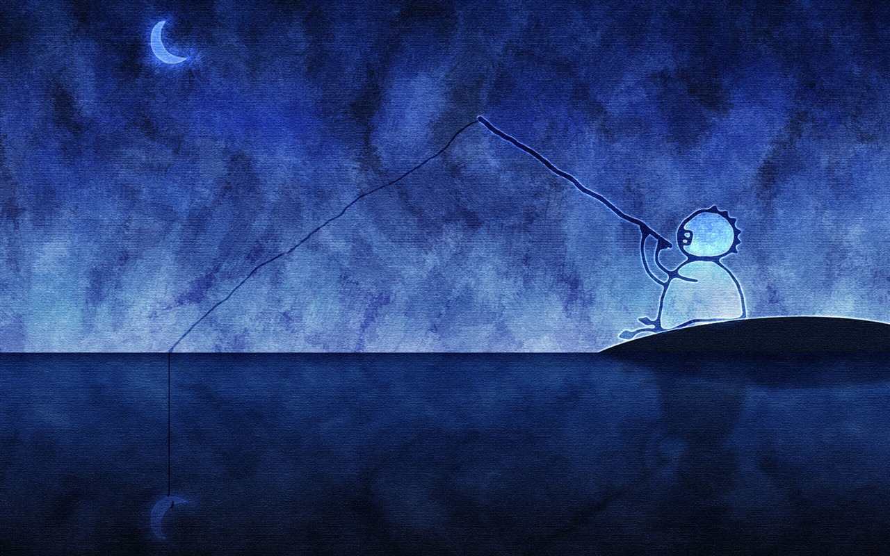 Vlads月亮主題壁紙 #17 - 1280x800