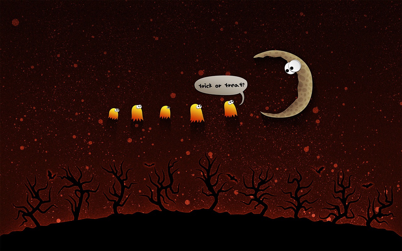 Vlads moon téma wallpaper #23 - 1280x800