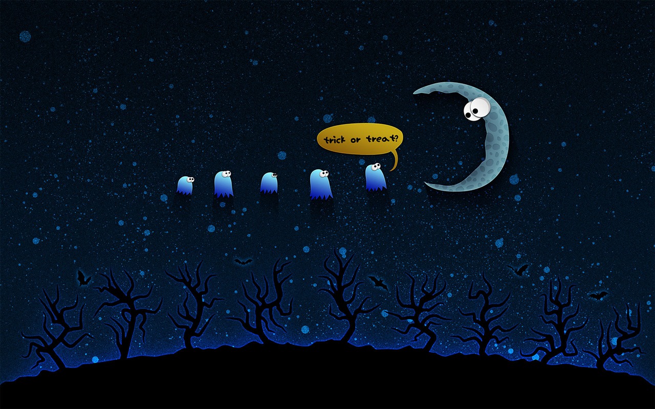 Vlads moon téma wallpaper #24 - 1280x800